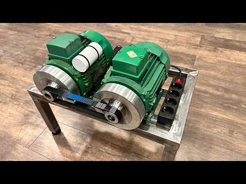 10 kW – 220 V 💡 Der Stromgenerator, der die Energieversorgung revolutionieren könnte 😱💥