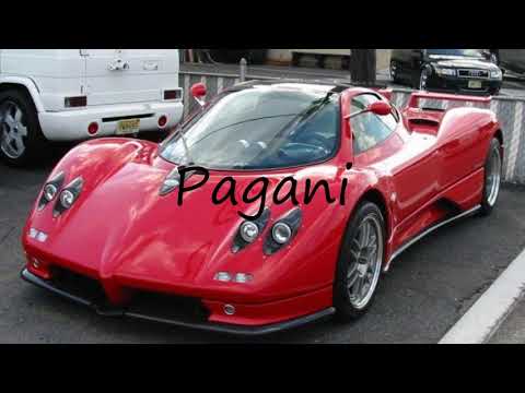 How to Pronounce Pagani?