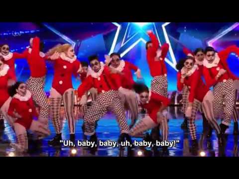 (Napisy)Brytyjski Mam Talent 11 - TNG