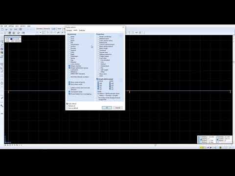 AxisVM x5 - Beam Model
