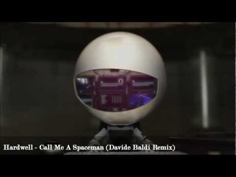 Hardwell ft. Mitch Crown - Call Me A Spaceman (Davide Baldi Remix)