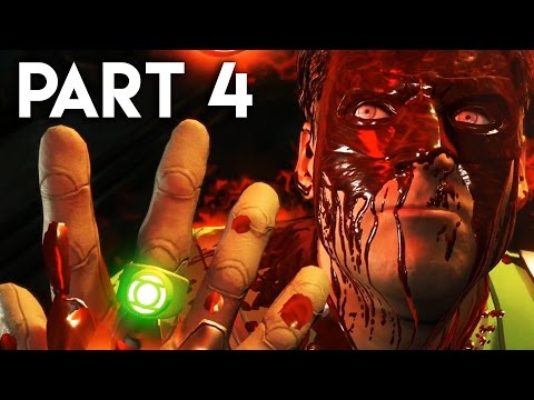 Injustice 2 Gameplay Walkthrough Part 4 - STORY MODE CHAPTER 5 (PS4 PRO)