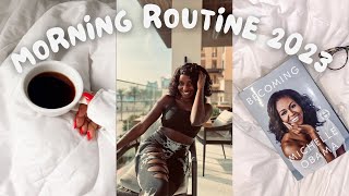 7AM FALL MORNING ROUTINE: easy, productive & healthy habits to be a that girl