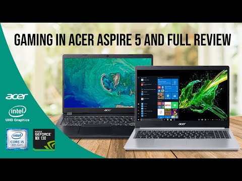 Acer Aspire 5 Full Review and Gaming | Best Budget laptop