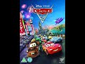 Opening To Cars 2 2011 UK DVD Rental