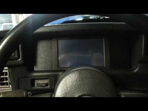 Holley efi dash first start up