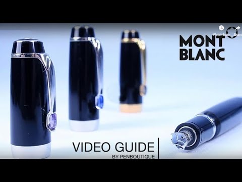 Canetas Montblanc – Um guia rápido sobre o que é o quê?
