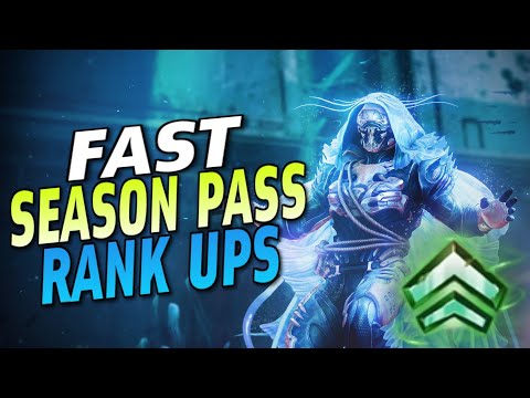 LEVEL UP the NEW Season Pass & Artifact FAST with this EASY XP FARM - Season of the Deep [Destiny 2]