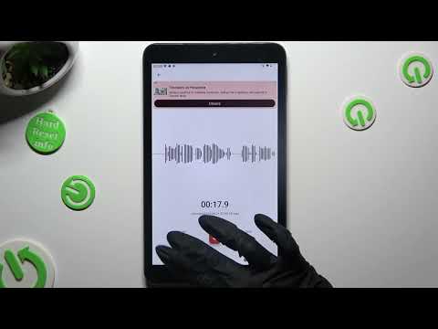 How to Use the Sound Recorder on NOKIA T10 - Voice Memos - Record Voice & Sound