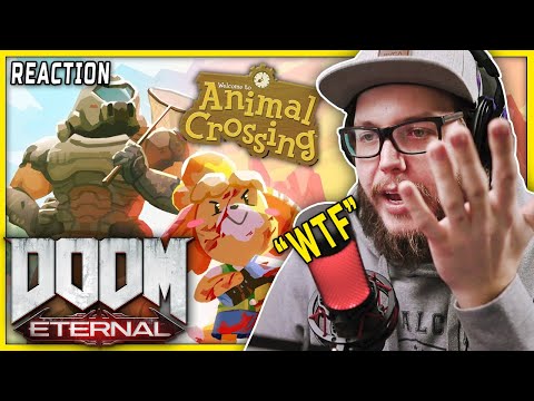 NO! DOOM CROSSING: Eternal Horizons ■ Music Video feat. Natalia Natchan aka PiNKII | REACTION!