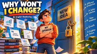 Why Does the Brain Resist Changing an Opinion Even After New Evidence? | B2 English Shadowing