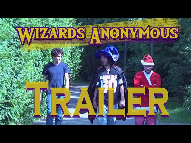 Wizards Anonymous (2023)  -- HD Trailer