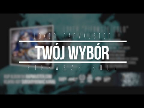 15. Loker Rapmajster - Twój Wybór feat. Stencel ( Official Audio )