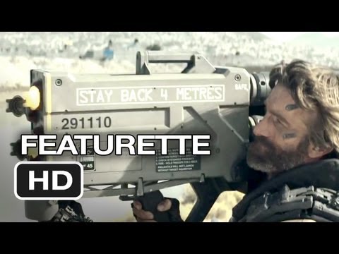 Elysium Featurette - Sharlto Copley (2013) - Matt Damon Sci-Fi Movie HD