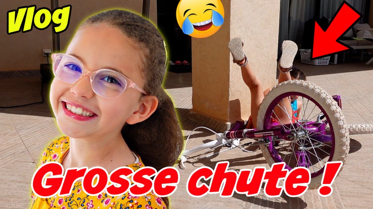 VLOG - GROSSE CHUTE de KAMILIA - PREPARATION et COURSE pour le RAMADAN 2023