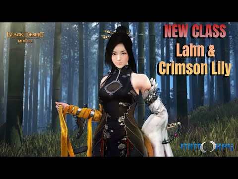 Black Desert Mobile Puts Combat on Display for New Class Lahn and Crimson Lily