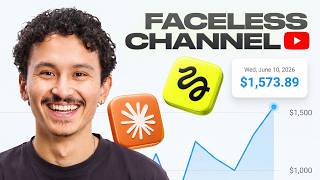 I Used Higgsfield AI + Claude to Build a $39,500/Month Faceless Channel thumbnail