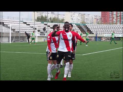 Gol Cheikh C. E. L'Hospitalet - Cerdanyola F. C.