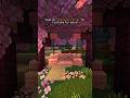 Cherry swing design in Minecraft! 🌸🍒✅ #minecraft #minecraftbuild