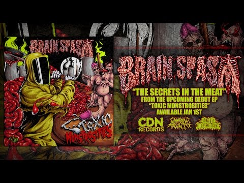 BRAIN SPASM - THE SECRETS IN THE MEAT [SINGLE] (2016) SW EXCLUSIVE