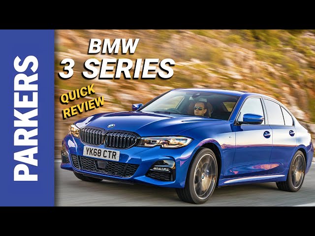 BMW 3-Series Saloon Review Video