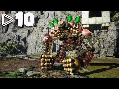 KNACK 2 (PS5) Walkthrough Gameplay Part 10 - XANDER'S CREATION