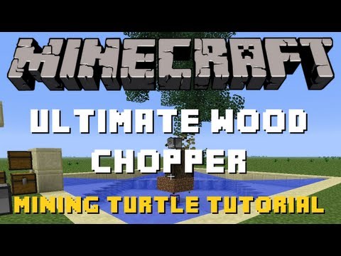 Insane Minecraft Hack: 1-Click Turtle Chopper Tutorial!