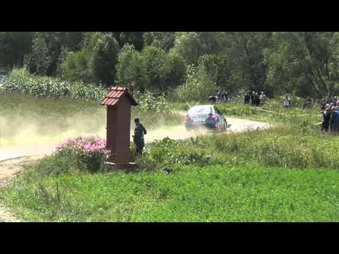 21 Rajd Rzeszowski 2012 - Marcin Gagacki Marcin Bilski Mitsubishi Lancer by OesRecords