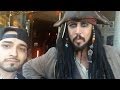 Hollywood and Jack Sparrow! - Vlog 29 