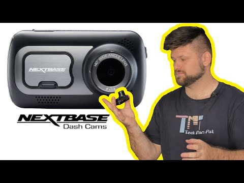Nextbase 322GW Dash Cam Review | TechManPat