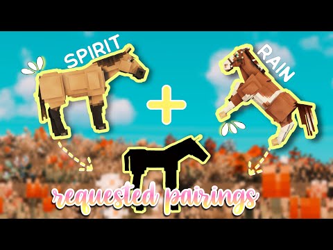 REQUESTED PAIRINGS || Breeding MORE SWEM suggestions! (Mc Equestrian)