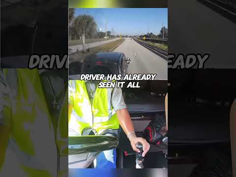 Driver has already seenit all #trucker #truck#truckdriver #road