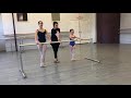 Ballet Class For Ages 7 To 10 Level 1