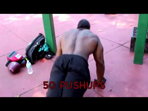 JUICE Beastmode   STREET WORKOUT | جوس الضخم صاحب القوة الخارقة|تمرين شوارع |