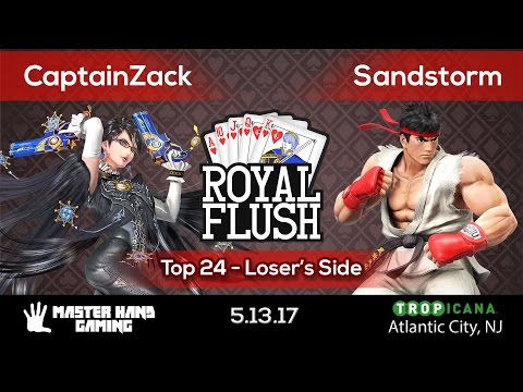 Royal Flush - Top 24 - CaptainZack vs. Sandstorm - Loser's Side