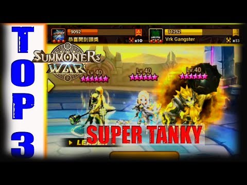 [TOP 3] Siege Battle VS VRK Gangster and Avenger X NEW Meta Defense - Summoners War Indonesia