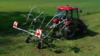 Ворошилка карусельная для трактора Samasz P4 - 531