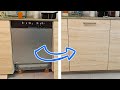 IKEA Install Dishwasher Kitchen Door Porte Lave Vaisselle Cuisine No ERSATTARE