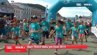 preview picture of video 'Beh pre život 2014 - Banská Bystrica'