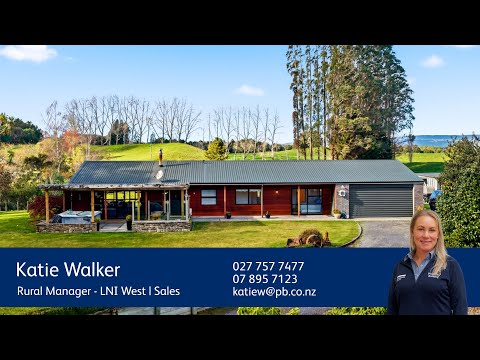181 Otapouri Road, Owhango, Ruapehu, Waikato, 3 Bedrooms, 2 Bathrooms, Lifestyle Property