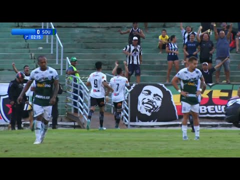 Melhores Momentos Botafogo-PB 1x0 Sousa