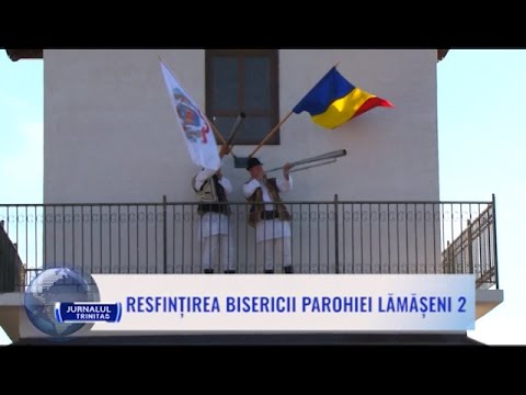 Resfințirea Bisericii Parohiei Lămășeni 2