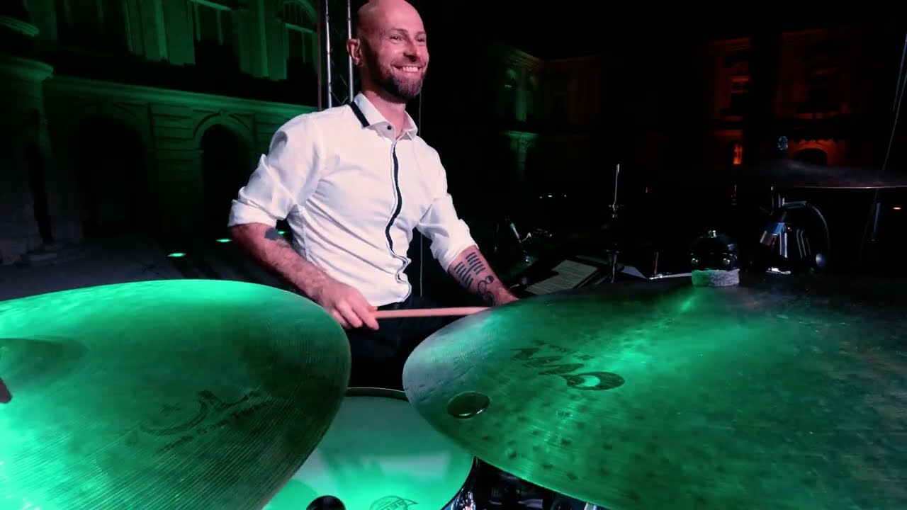  Szentpéteri Csilla Band - Liszt: La Campanella cover - Keszthely, Festetics Kastély