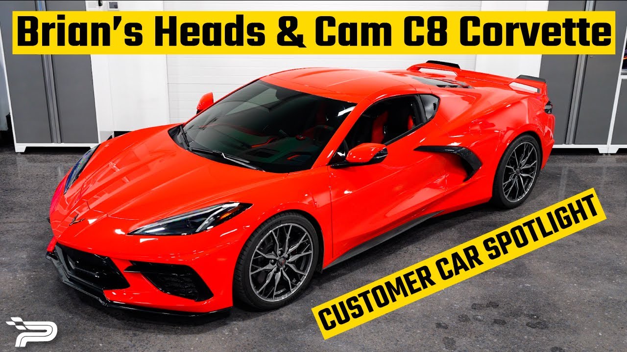 Brian's Heads & Cam C8 Stingray