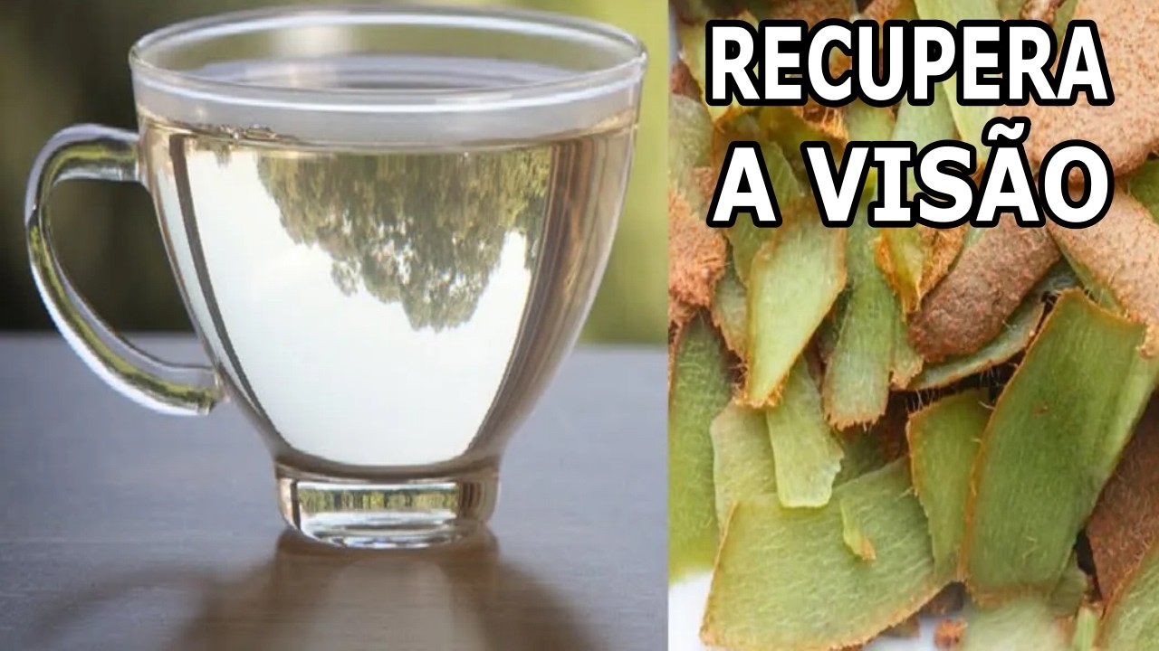 Limpa os Olhos, Acaba com Gases, Previne Trombose, Infarto e AVC #Remédio 💖 MARILENE SARAH FIALHO