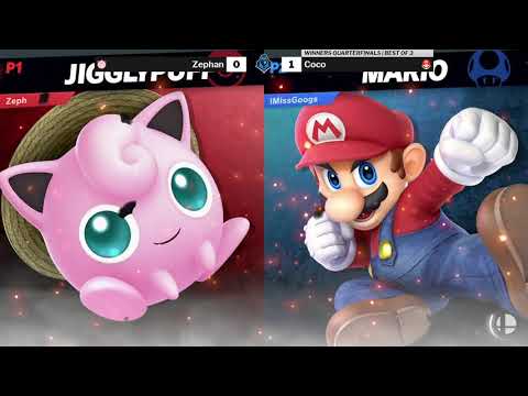 PS 35 SSBU Winners Quarters -Zephan (Jigglypuff) vs Coco (Mario)