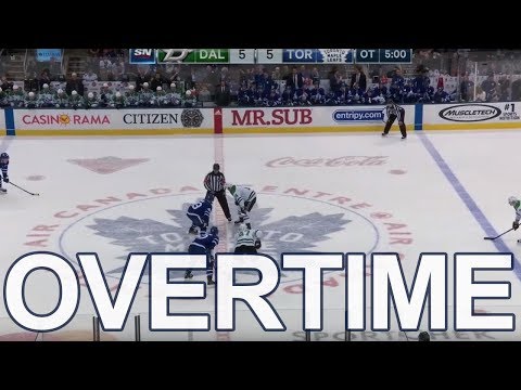 Full Overtime | Dallas Stars at Toronto Maple Leafs - 3/14/2018