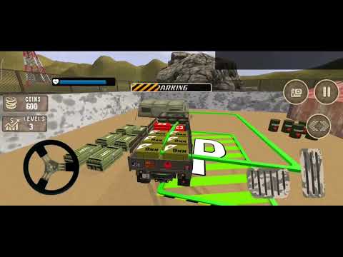 Us Army Truck Driving Simulator 3D-Offroad Transport - Android Game Play