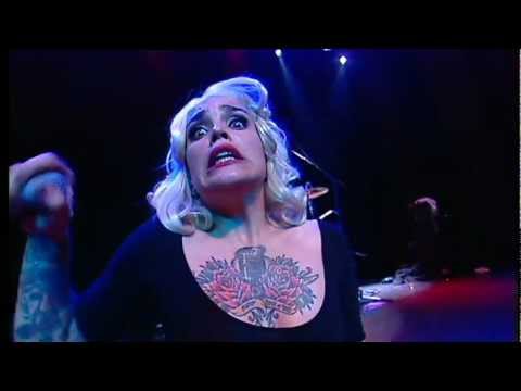Vinila Von Bismark & The Lucky dados - Bad Boys - Gaztea Live