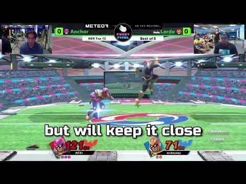 HDR Falcon Anchor @ Meteor 2